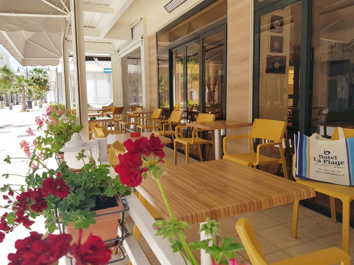 Hotel La Plage Cattolica Exterior foto