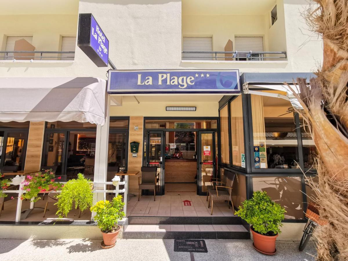 Hotel La Plage Cattolica Exterior foto