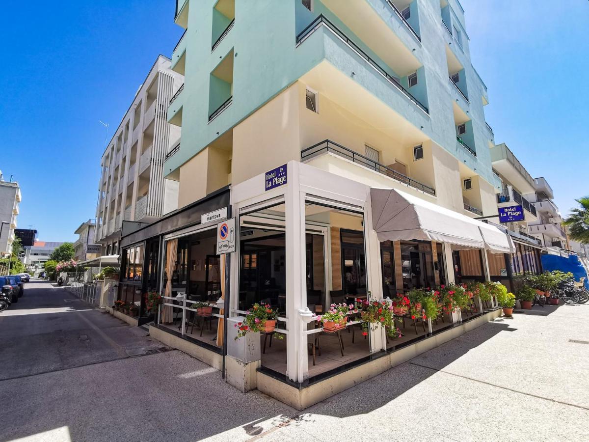 Hotel La Plage Cattolica Exterior foto